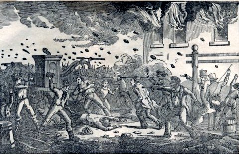 California House Riot