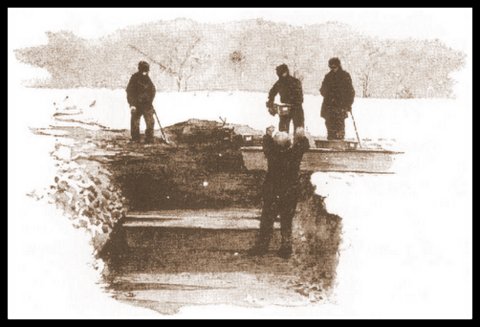 Digging a trench in a Potter's Field (1)