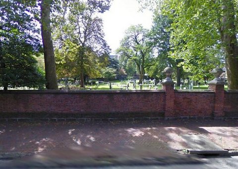 St. Peter's brickwall