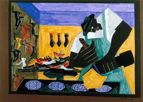 shoemaker-african-american-by-jacob-lawrence