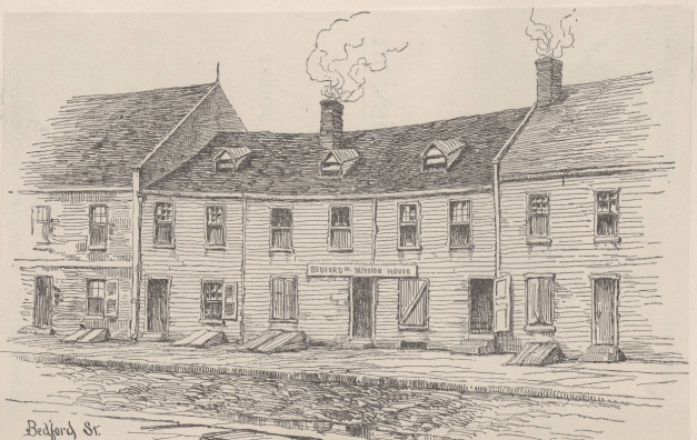 Bedford Street 1854