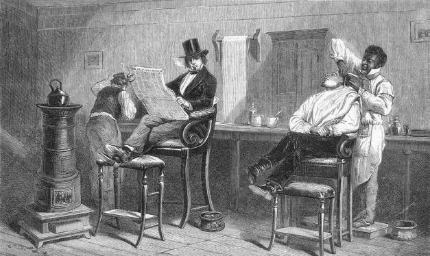 Antebellum Barber Shop