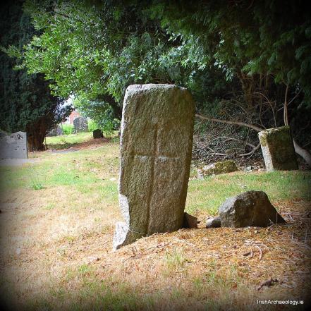 Unnamed tombstone Irish