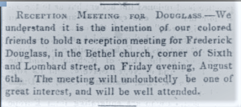 Douglass and Fletcher