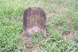 old tombstone