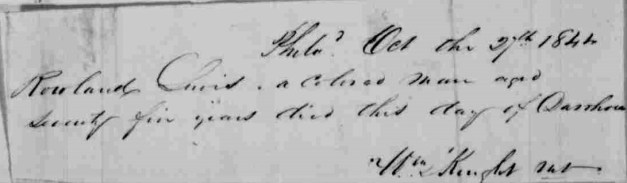 ROLAND LEWIS CERTIFICATE