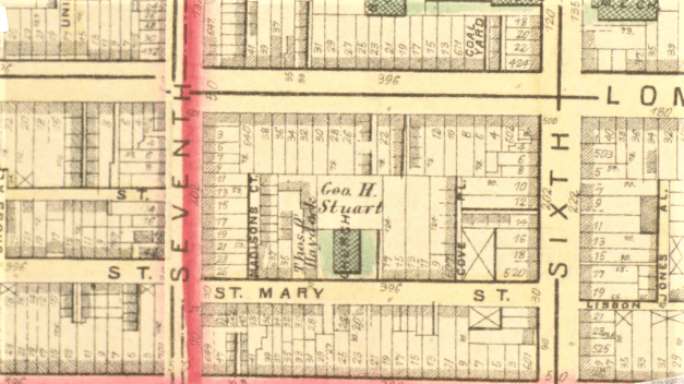 Map of St. Mary's Street.png