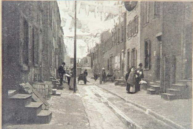 street near starr gardens 1905 hsp-some call it home