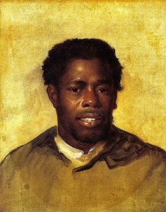 Head of a Negro