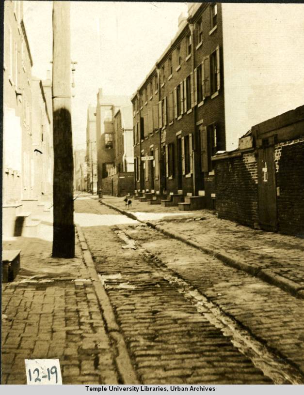 QUINCE STREET 1915