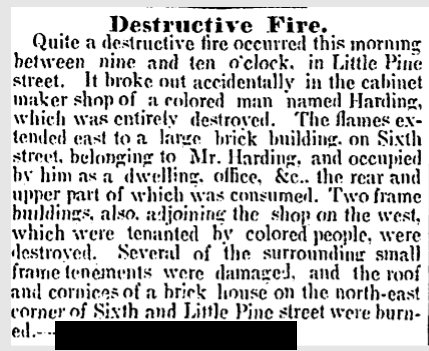 Little pine street fire