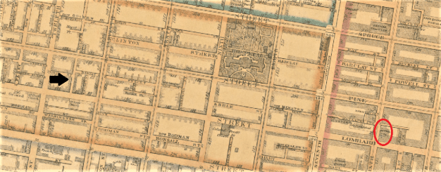 Mary George Quince Map