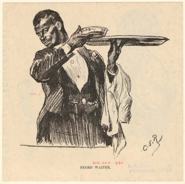 Negro Waiter
