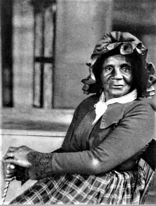 Negro woman-NY Pu Li Digital collection