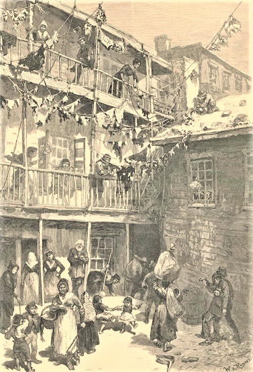 Rear of tenement 6 (2)