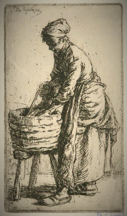Laundress