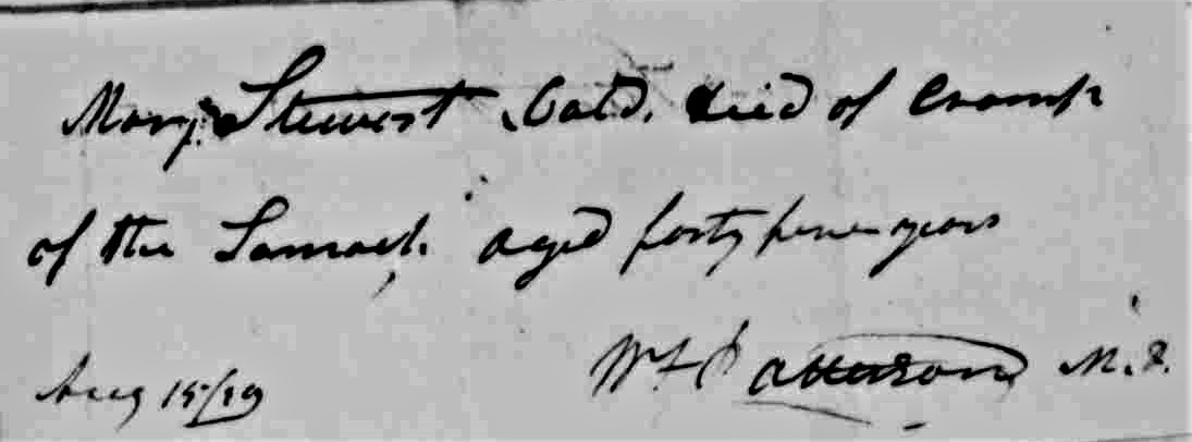 MARY STEWART
