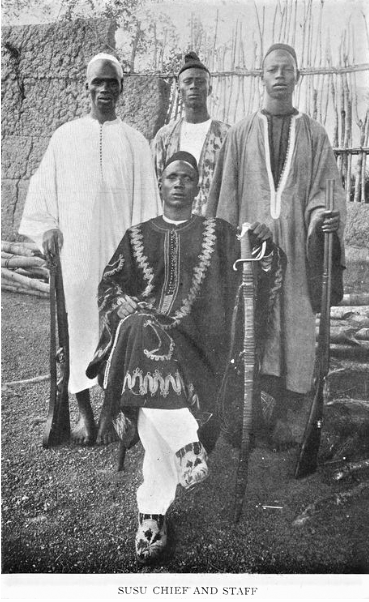 Susu Chief and Staff