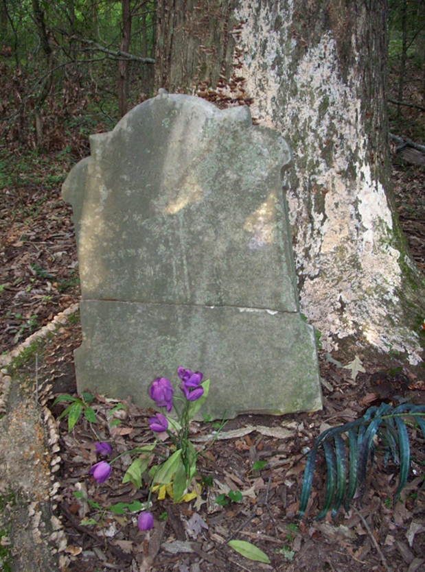 Tombstone Spring flower